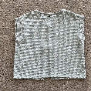 Zara girls summer light weight top size 13-14